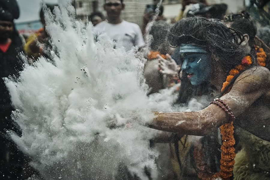 Masan Holi, Varanasi Photography by Shounak Pal