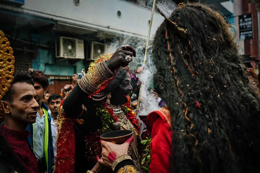 Masan Holi, Varanasi Photography by Shounak Pal