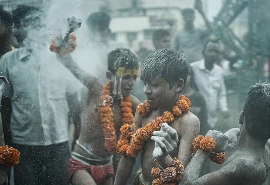 Masan Holi, Varanasi Photography by Shounak Pal