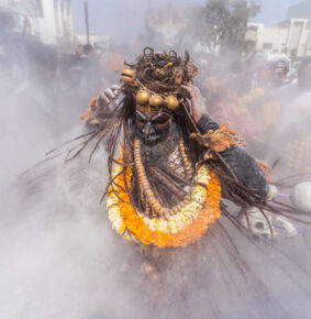 Masan Holi in Varanasi: Photographer Shounak Pal Captures the Sacred Celebration of Ashes and Rebirth