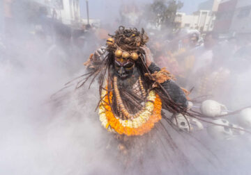 Masan Holi, Varanasi Photography by Shounak Pal