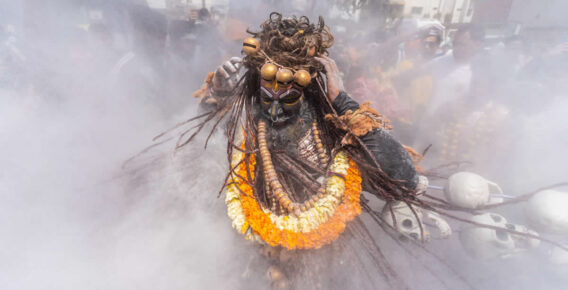 Masan Holi in Varanasi: Photographer Shounak Pal Captures the Sacred Celebration of Ashes and Rebirth