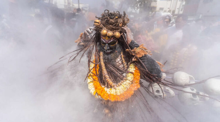 Masan Holi, Varanasi Photography by Shounak Pal