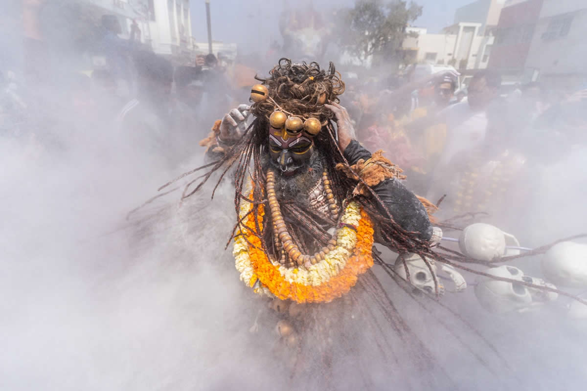 Masan Holi, Varanasi Photography by Shounak Pal