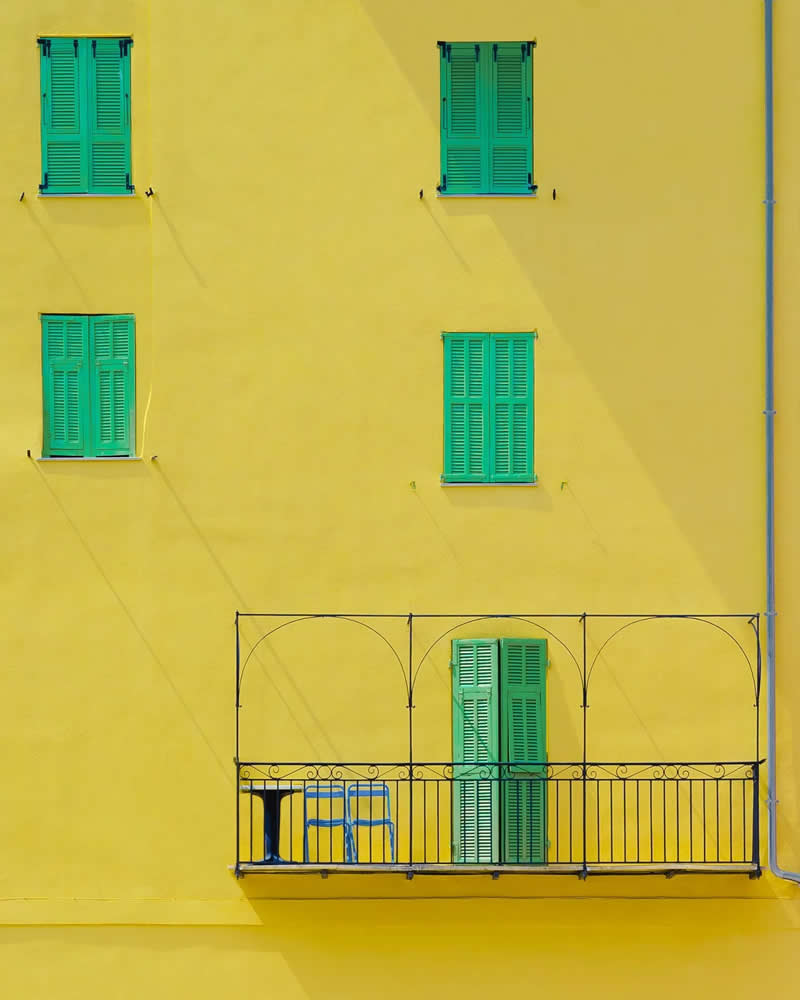 Minimalism in Architectural Photography by Olle L