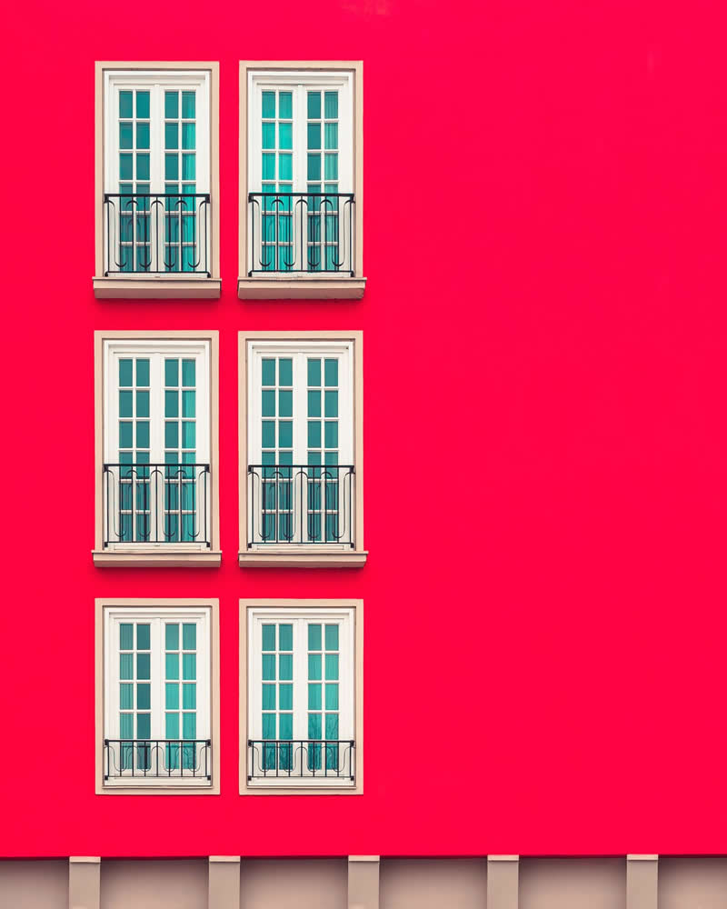 Minimalism in Architectural Photography by Olle L