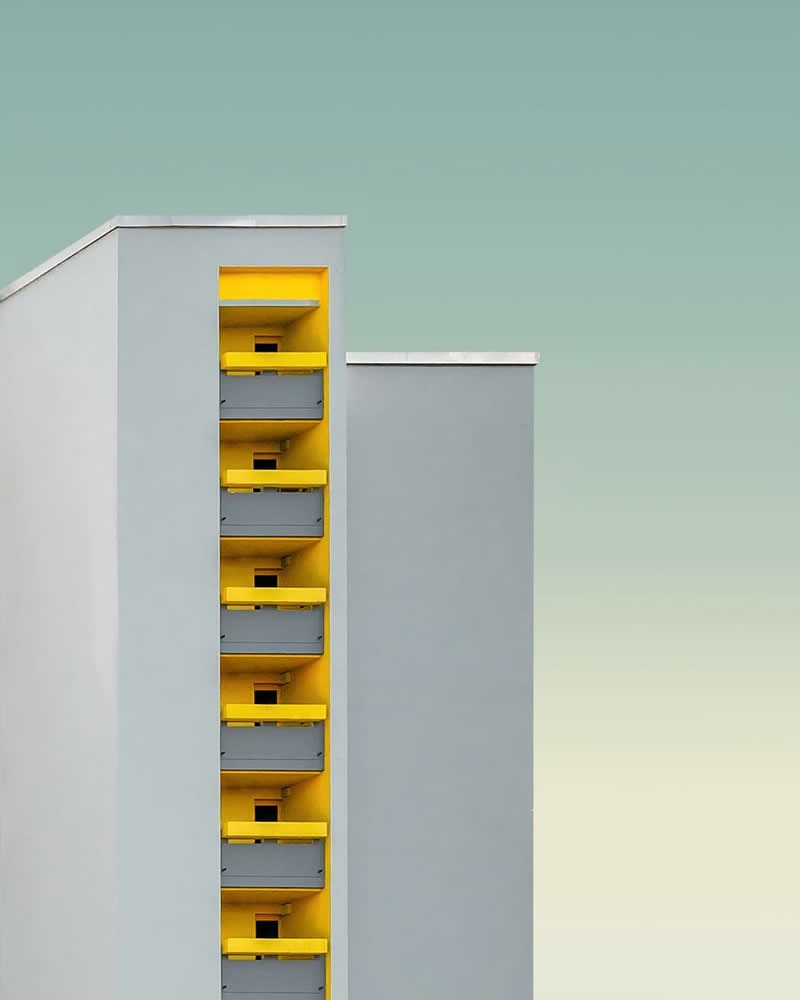 Minimalism in Architectural Photography by Olle L