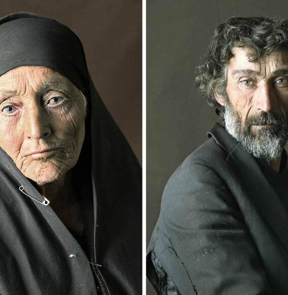 Stunning Portraits of Spanish Gypsies by Pierre Gonnord That Resemble Old Masters Paintings