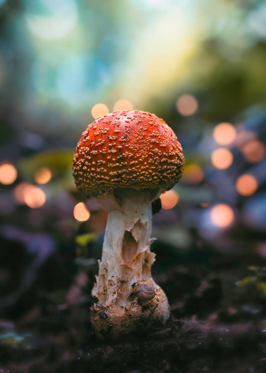 Magic of Fungi in the Garden Photographer of the Year Awards