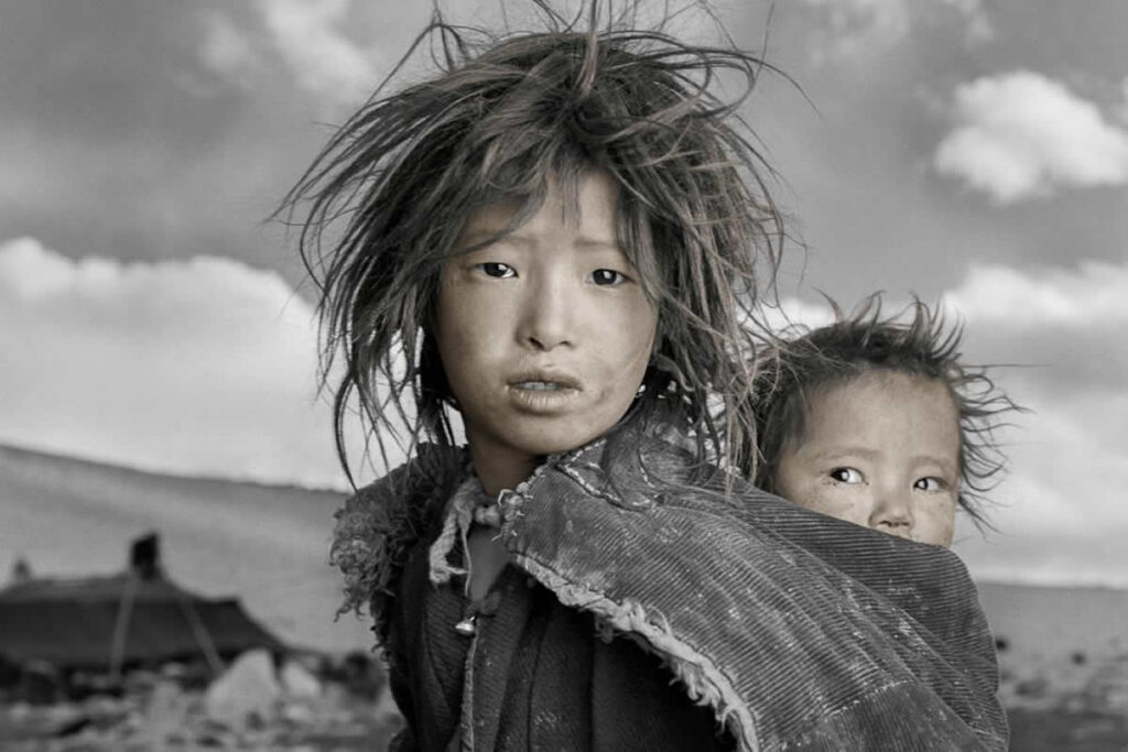 Tibetan Portraits Through the Lens of Phil Borges