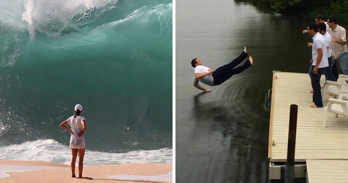 20 Jaw-Dropping Photos Captured at the Perfect Moment Right Before