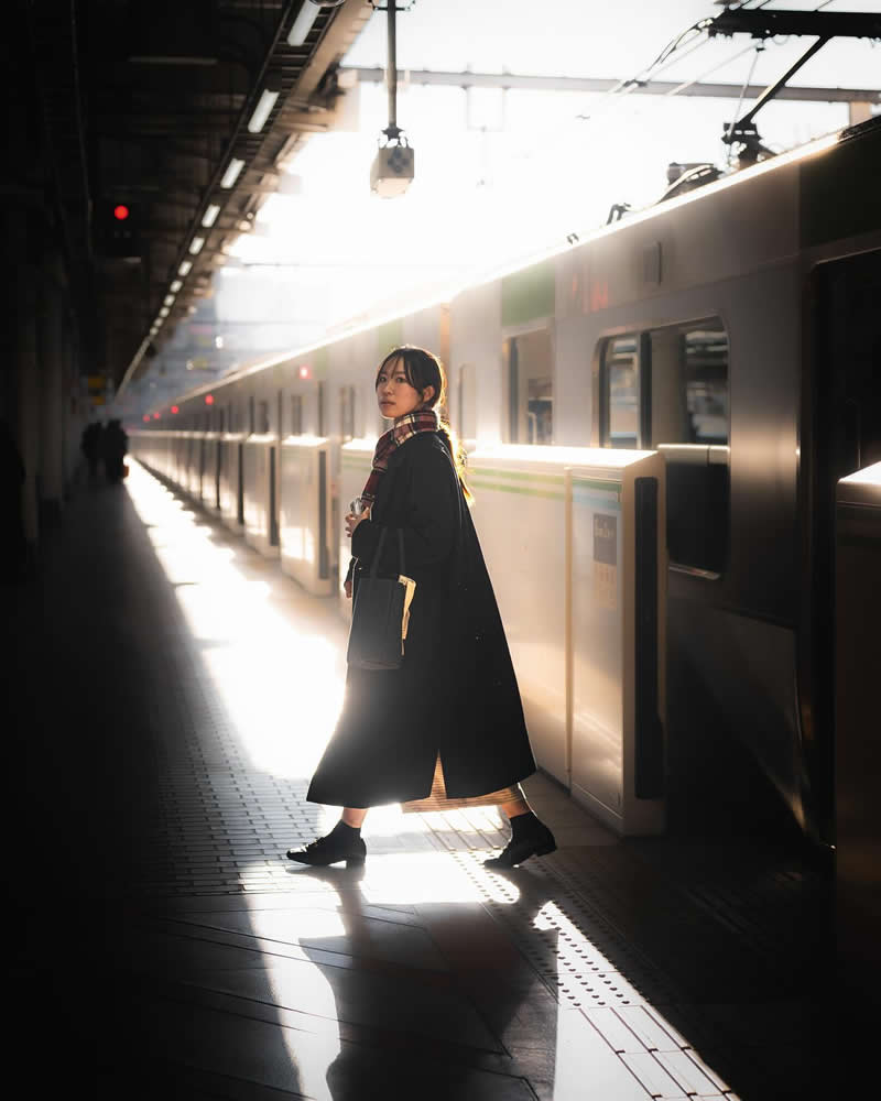 Tokyo Night Street Photography by Tim Hiorns