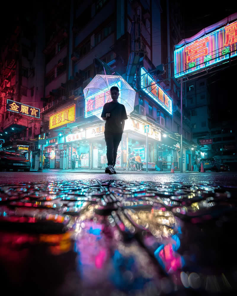 Tokyo Night Street Photography by Tim Hiorns