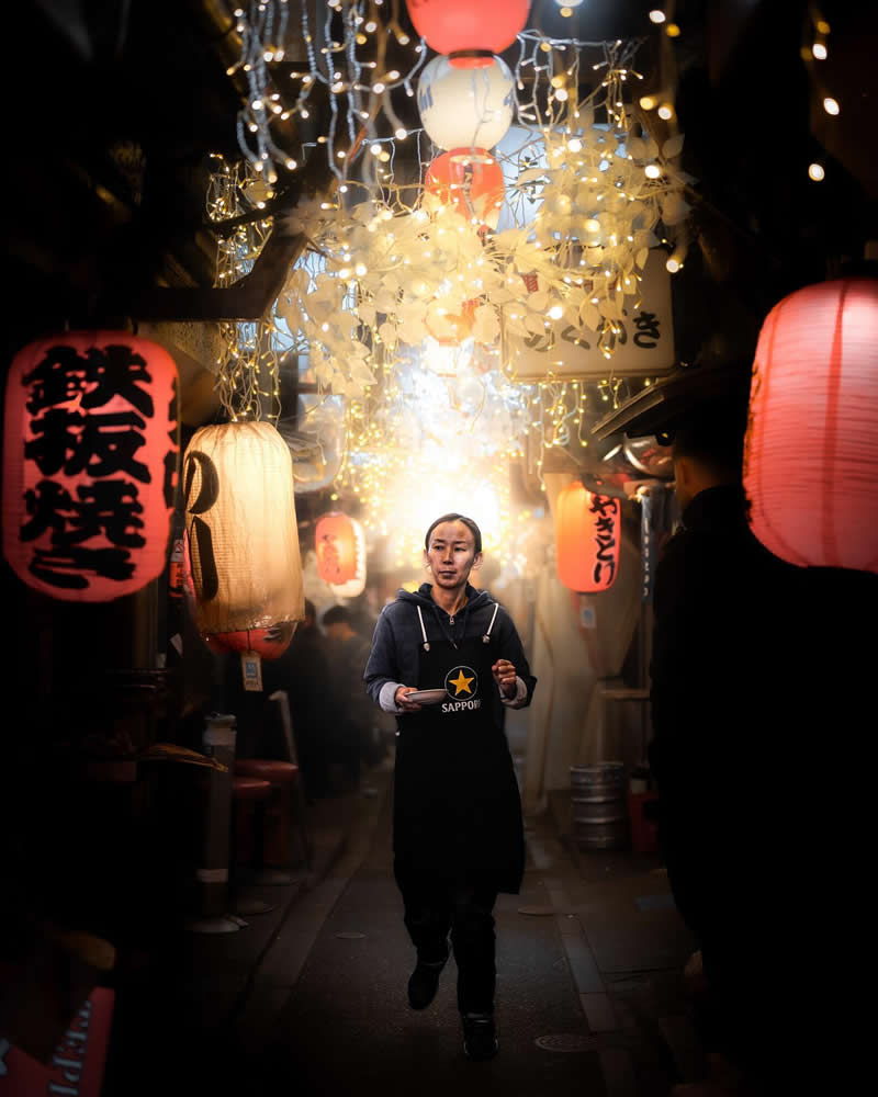 Tokyo Night Street Photography by Tim Hiorns