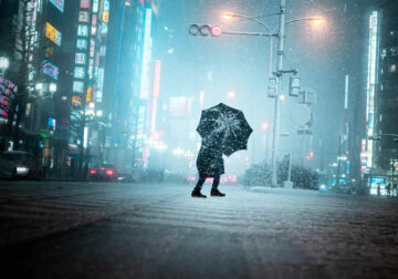 Tokyo Night Street Photography by Tim Hiorns