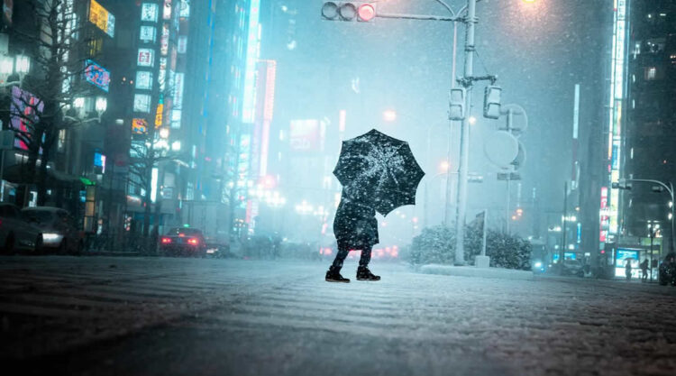 Tokyo Night Street Photography by Tim Hiorns