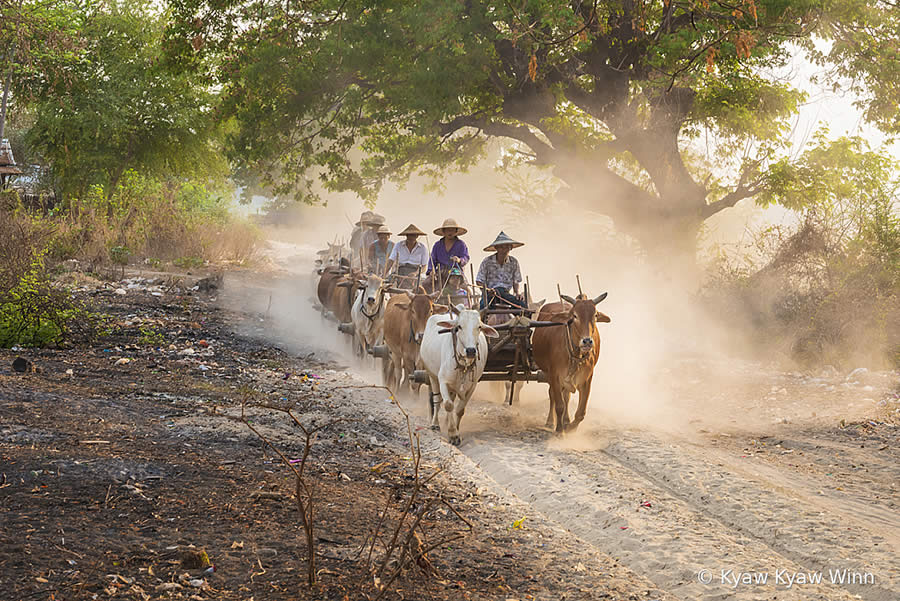 Travel Photography by Kyaw Kyaw Winn