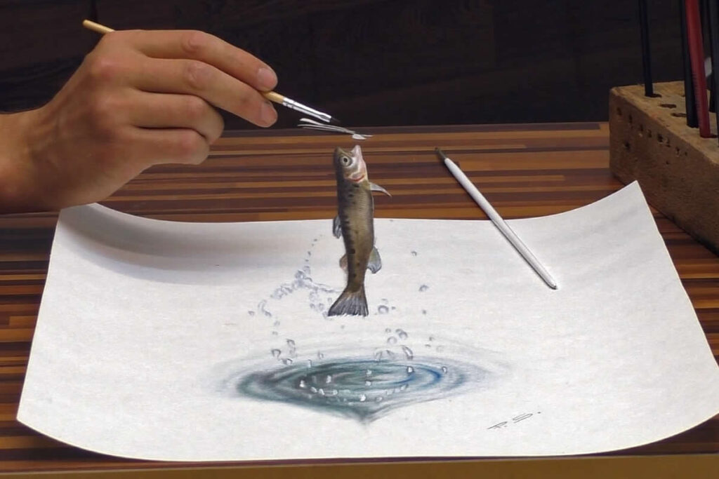 Mind-Blowing 3D Illusions by Stefan Pabst