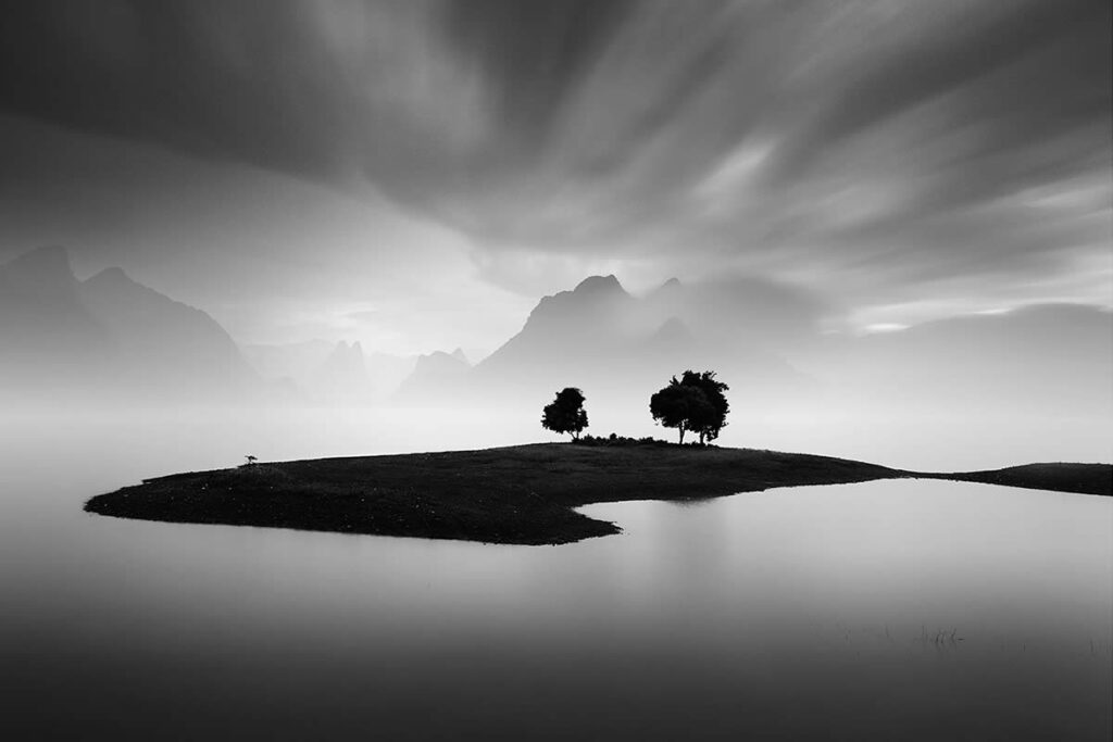 Capturing the Soul and Beauty of Black and White Landscapes