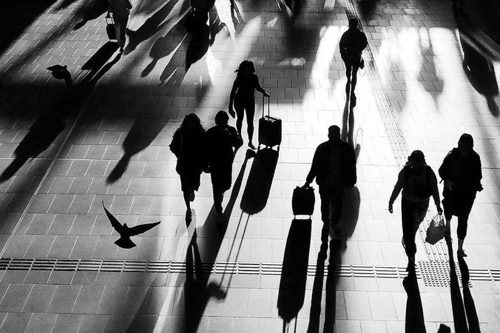 Black & White Winning Photos Captured with a Mobile Phone