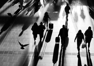 Black & White Winning Photos Captured with a Mobile Phone