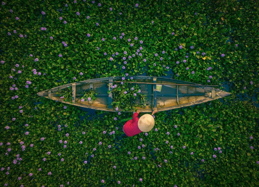 Aerial Photography Of Daily Life by Pham Huy Trung