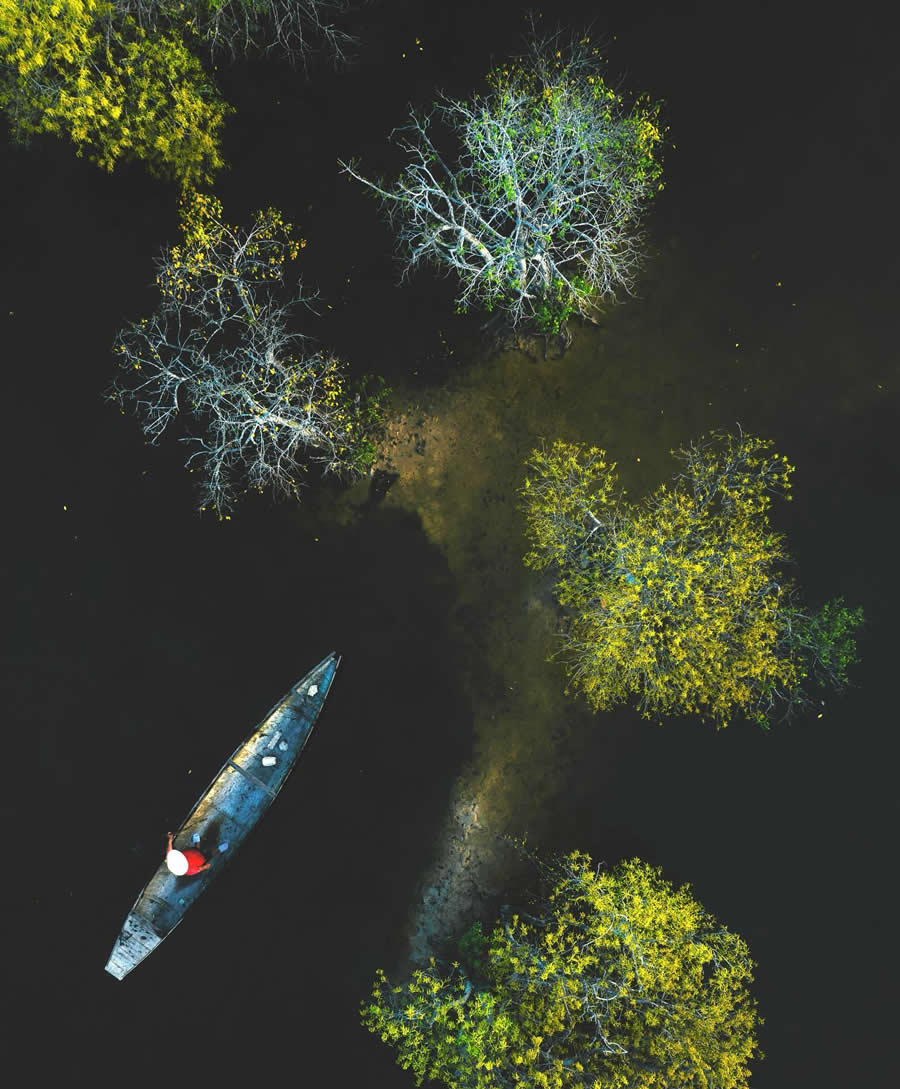 Aerial Photography Of Daily Life by Pham Huy Trung