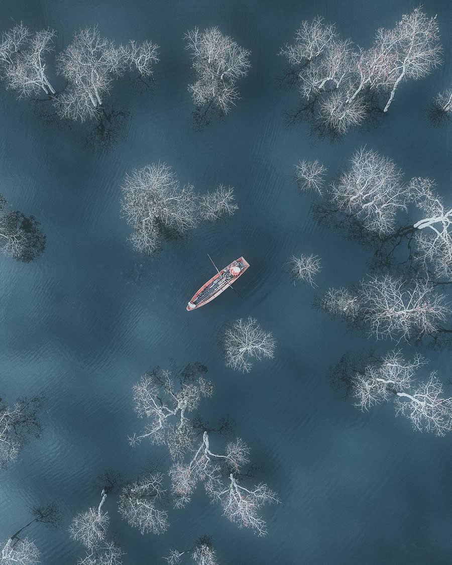 Aerial Photography Of Daily Life by Pham Huy Trung