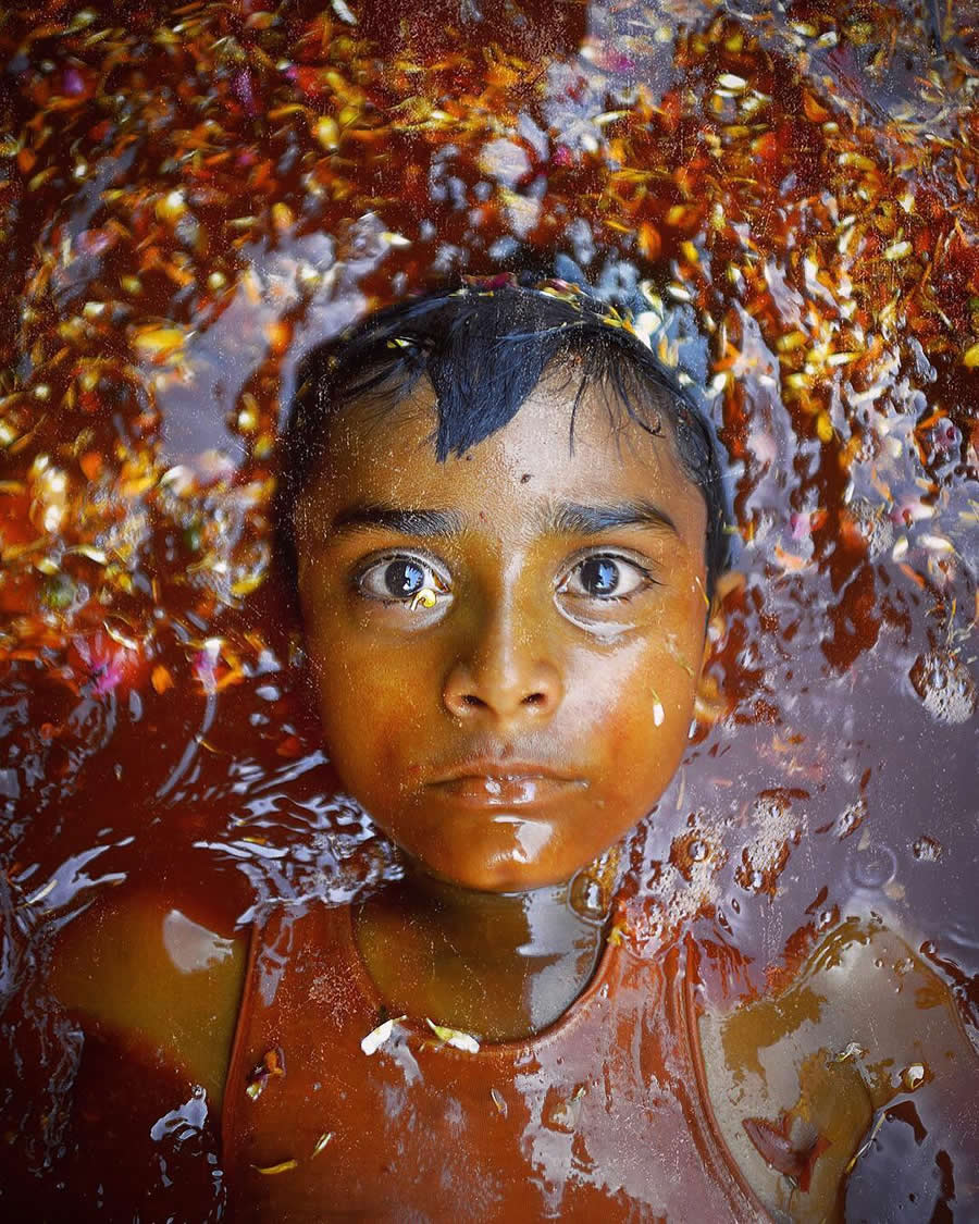 Magic of Childhood Around the World by Massimo Bietti