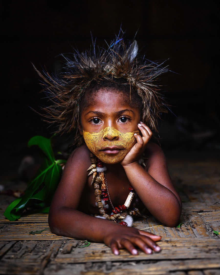 Magic of Childhood Around the World by Massimo Bietti