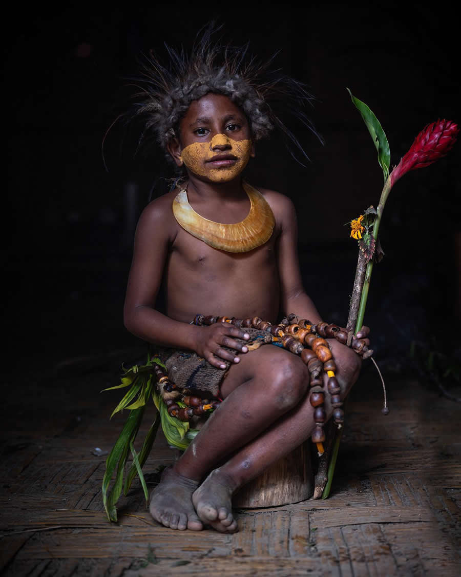 Magic of Childhood Around the World by Massimo Bietti