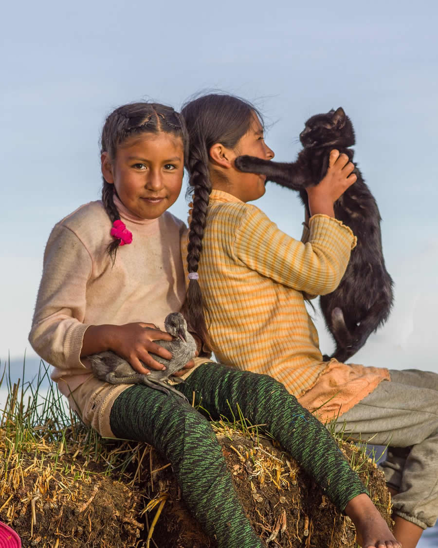 Magic of Childhood Around the World by Massimo Bietti