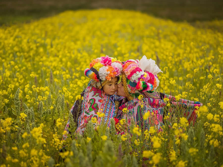 Magic of Childhood Around the World by Massimo Bietti
