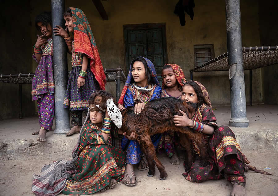 Magic of Childhood Around the World by Massimo Bietti