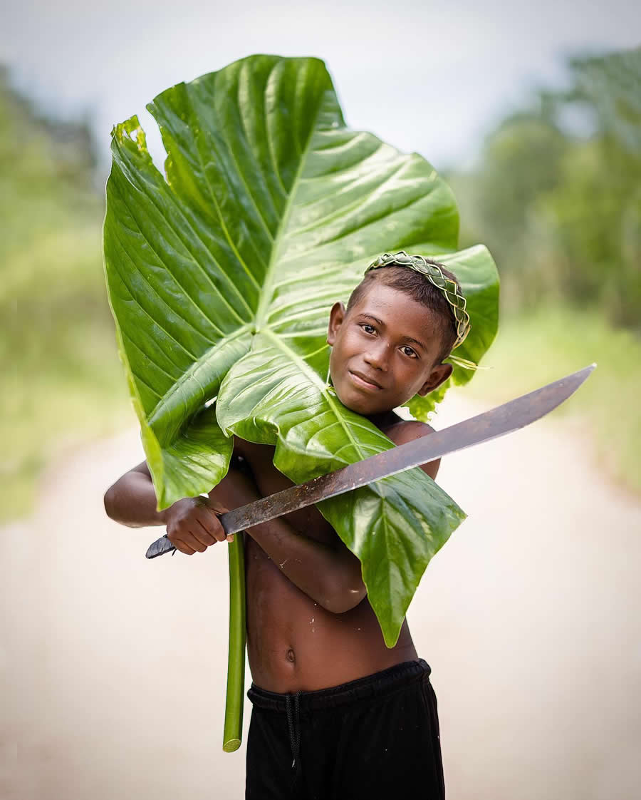 Magic of Childhood Around the World by Massimo Bietti