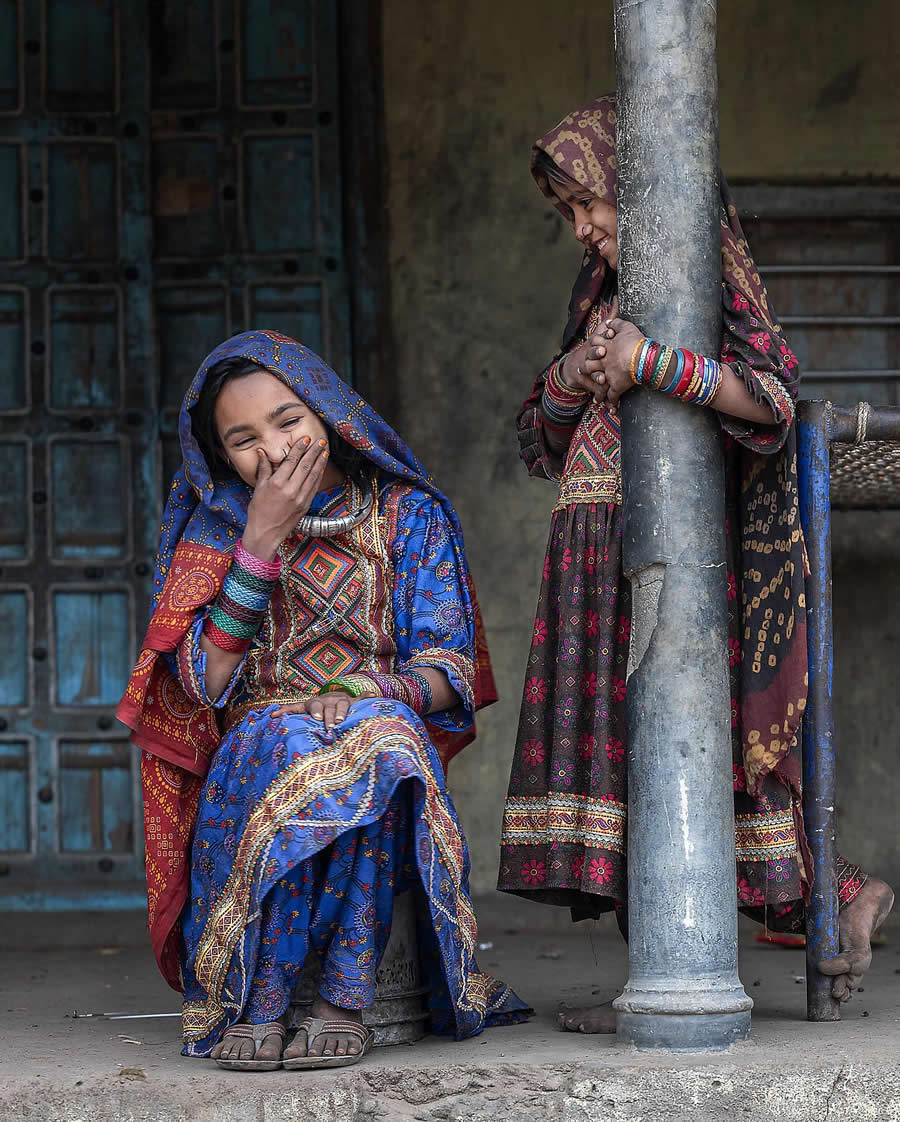 Magic of Childhood Around the World by Massimo Bietti