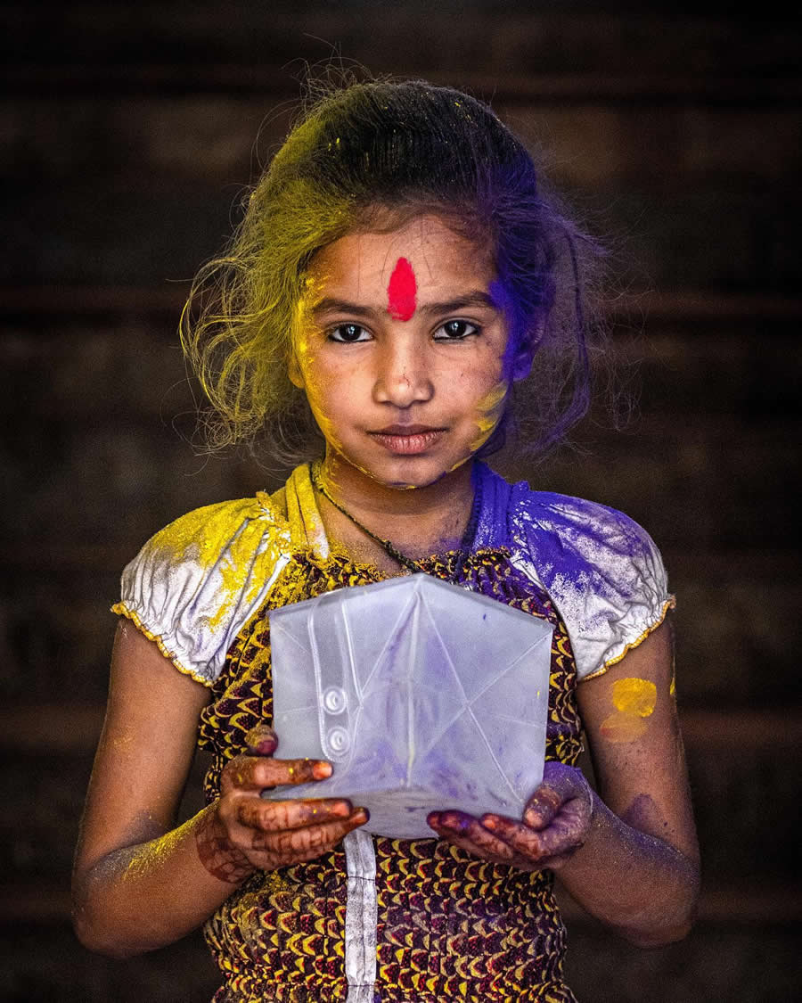 Magic of Childhood Around the World by Massimo Bietti