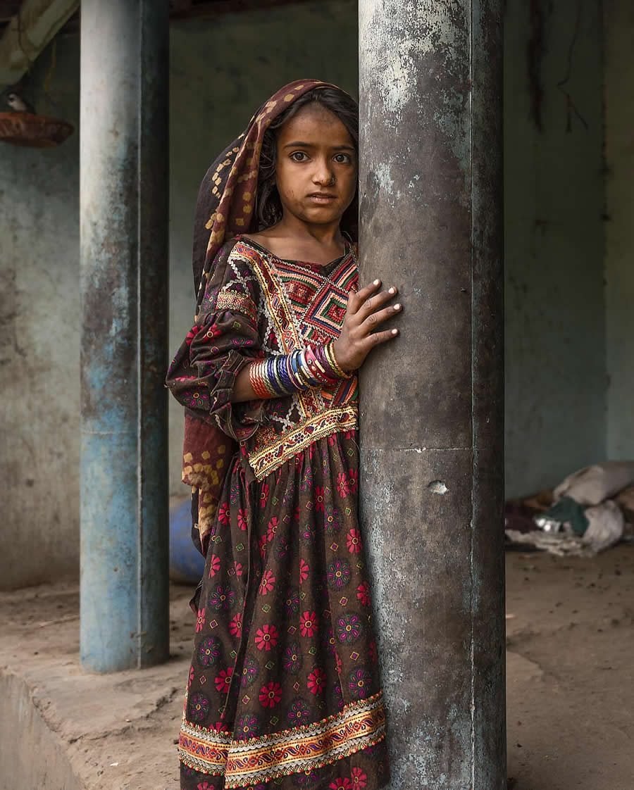 Magic of Childhood Around the World by Massimo Bietti
