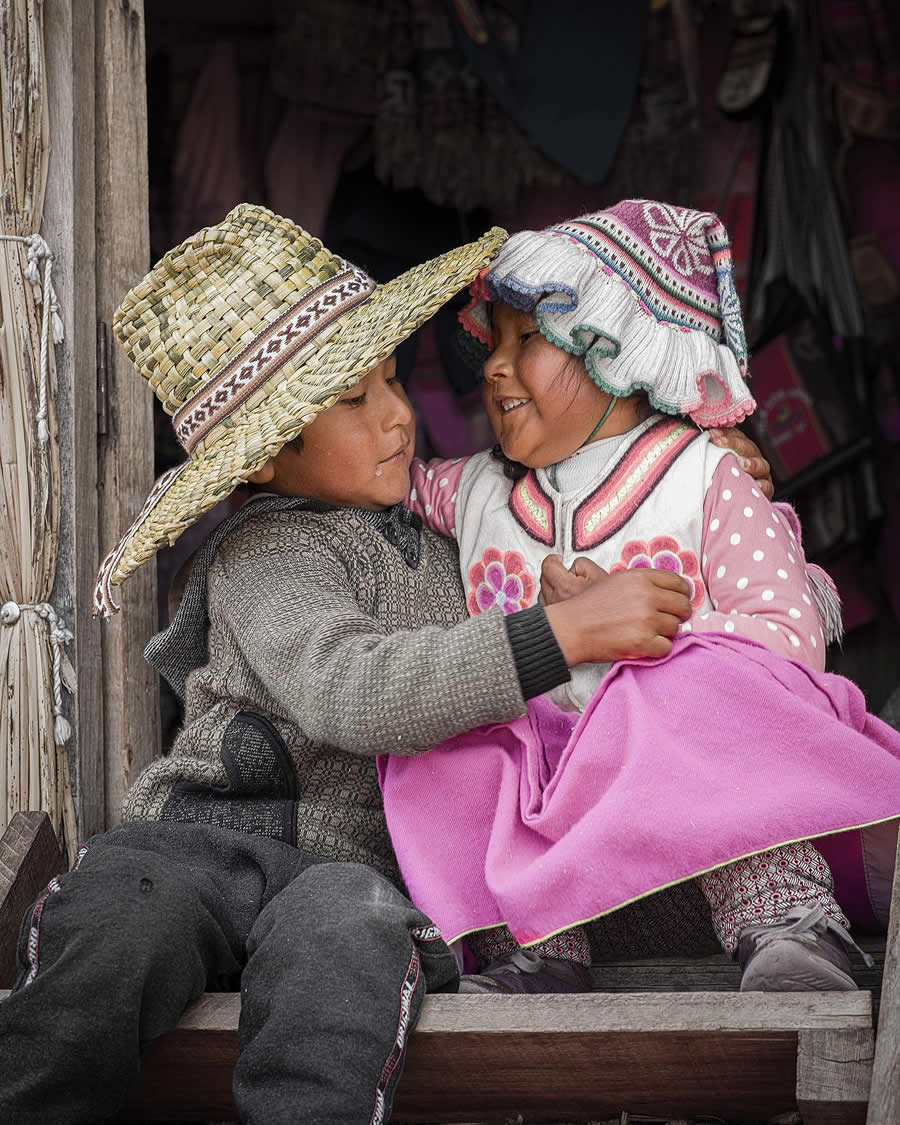 Magic of Childhood Around the World by Massimo Bietti