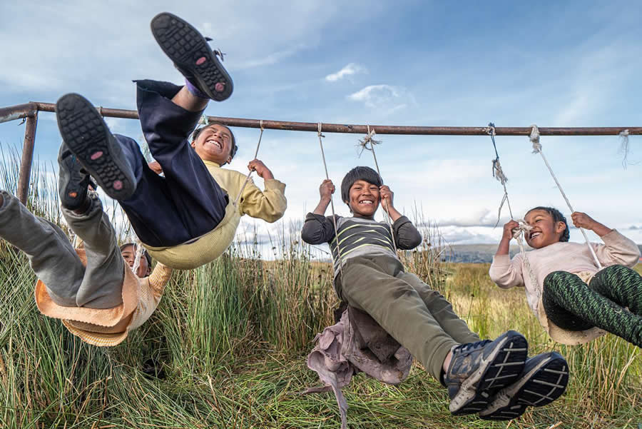 Magic of Childhood Around the World by Massimo Bietti