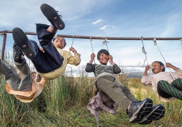 Magic of Childhood Around the World by Massimo Bietti