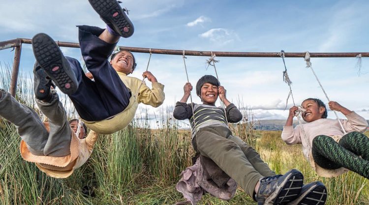 Magic of Childhood Around the World by Massimo Bietti