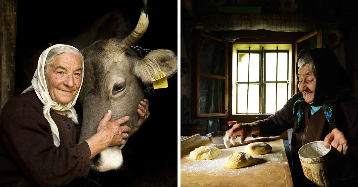 Photographer Vlad Dumitrescu Captures Soulful Portraits of Elderly