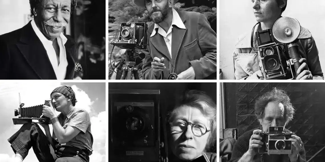 american master photographers