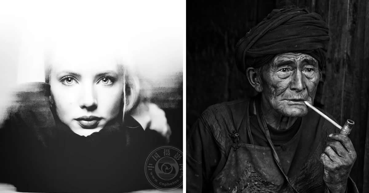 25 Award-Winning Black and White Portraits That Capture the