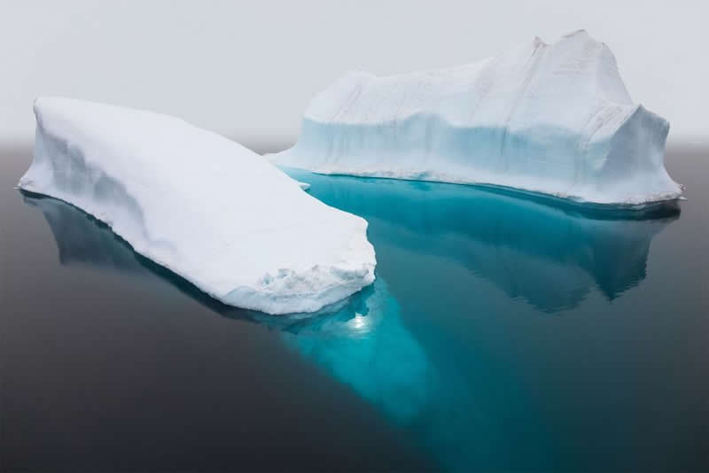 Artistic Beauty of the Greenland Sea by Julieanne Kost