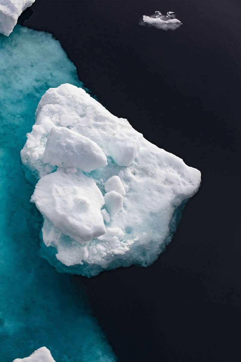 Artistic Beauty of the Greenland Sea by Julieanne Kost