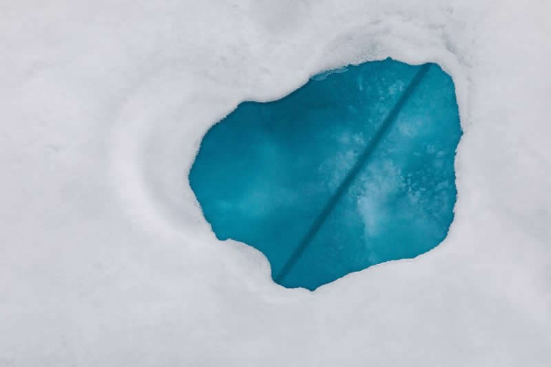 Artistic Beauty of the Greenland Sea by Julieanne Kost
