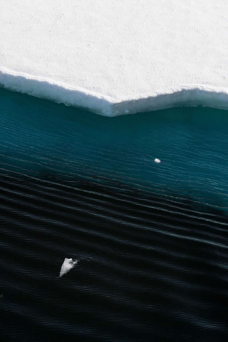 Artistic Beauty of the Greenland Sea by Julieanne Kost