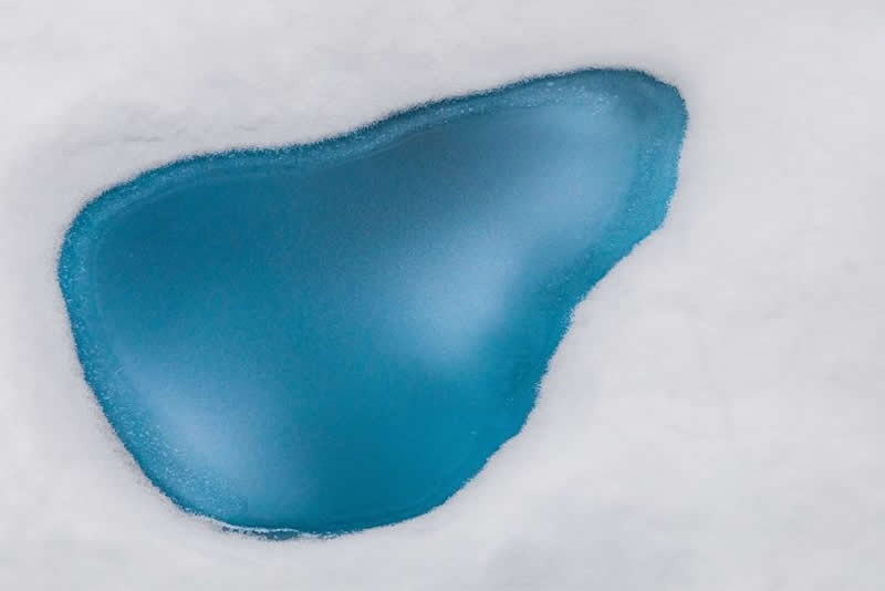 Artistic Beauty of the Greenland Sea by Julieanne Kost